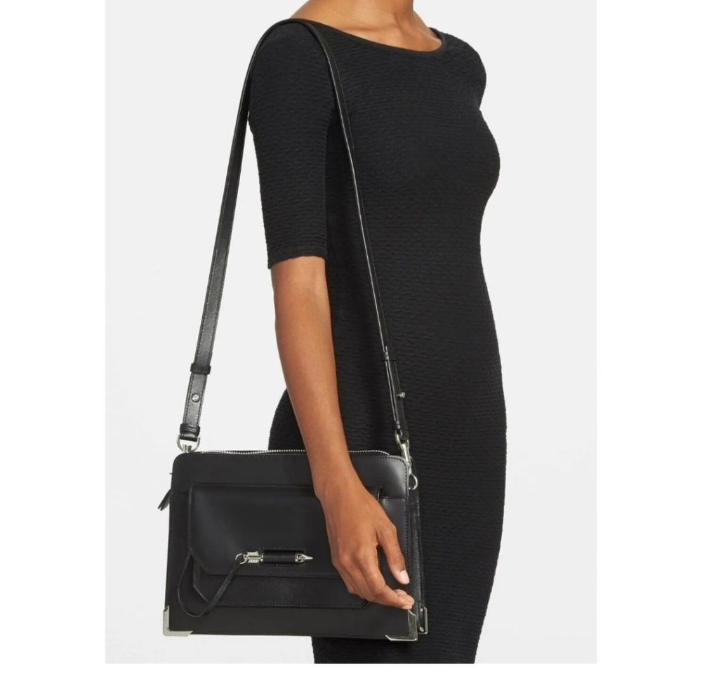 Mackage genuine leather crossbody bag